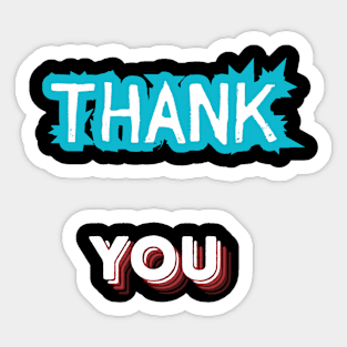 thank you Sticker